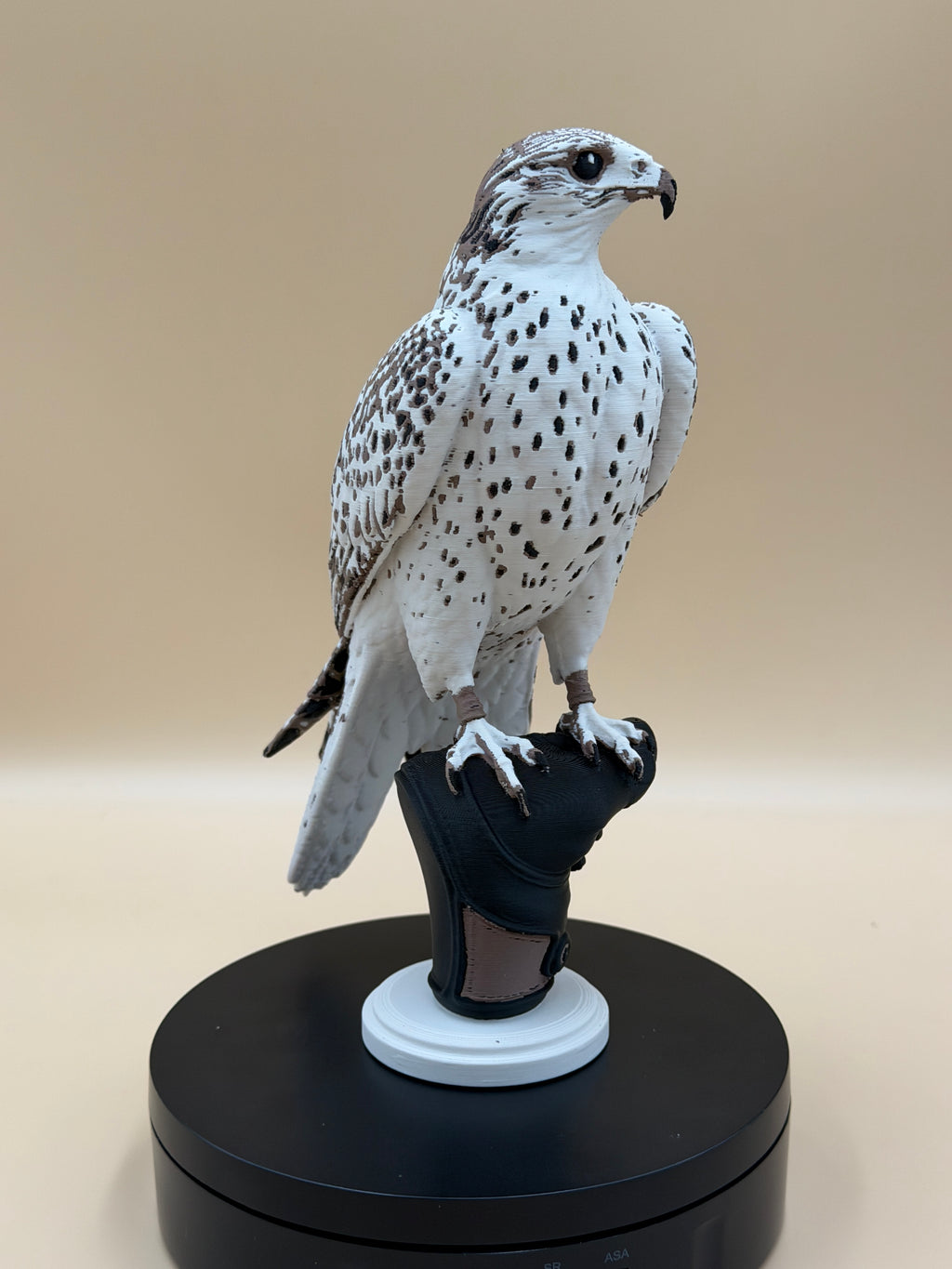 Ironcrest Falcon On a Glove - PLA version - Indoor Only