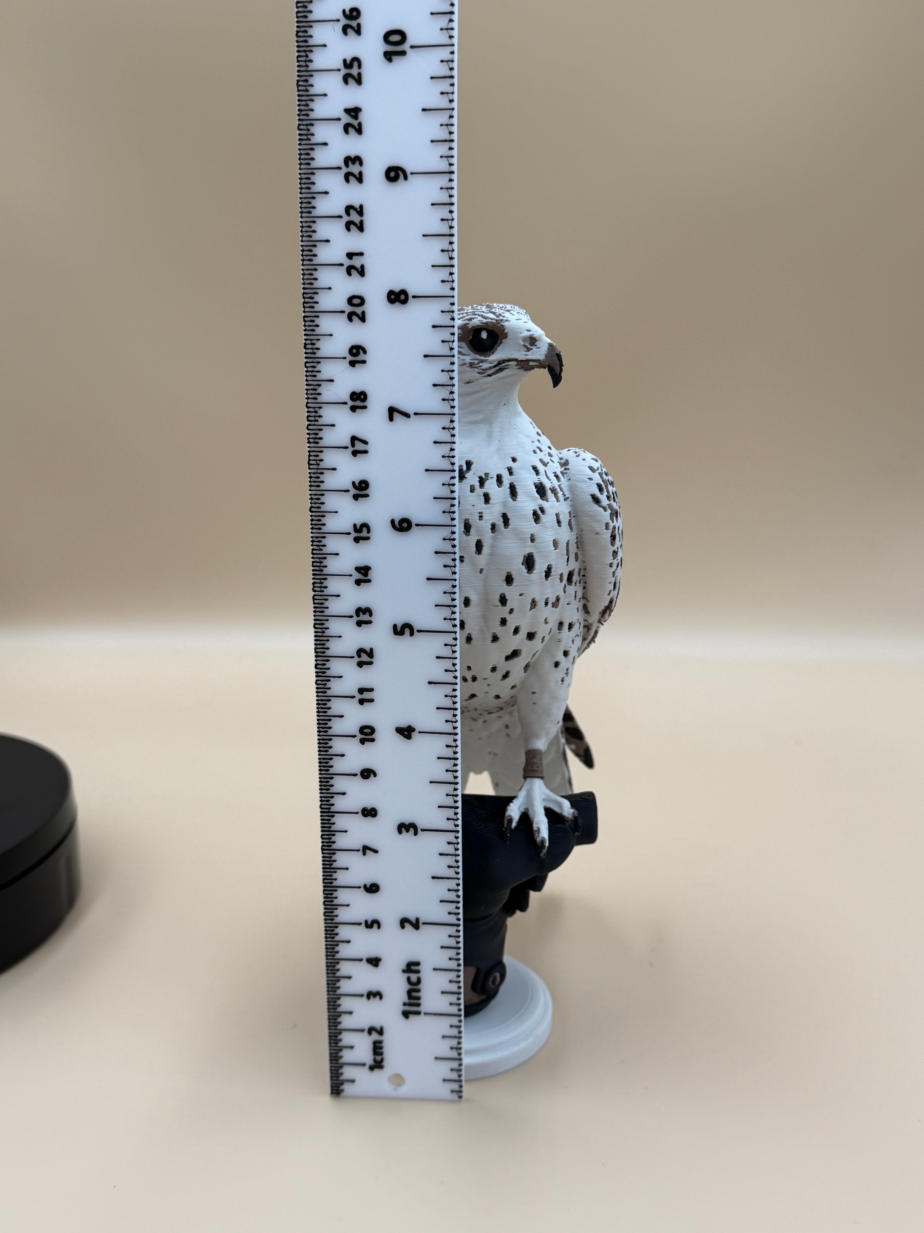 Ironcrest Falcon On a Glove - PLA version - Indoor Only