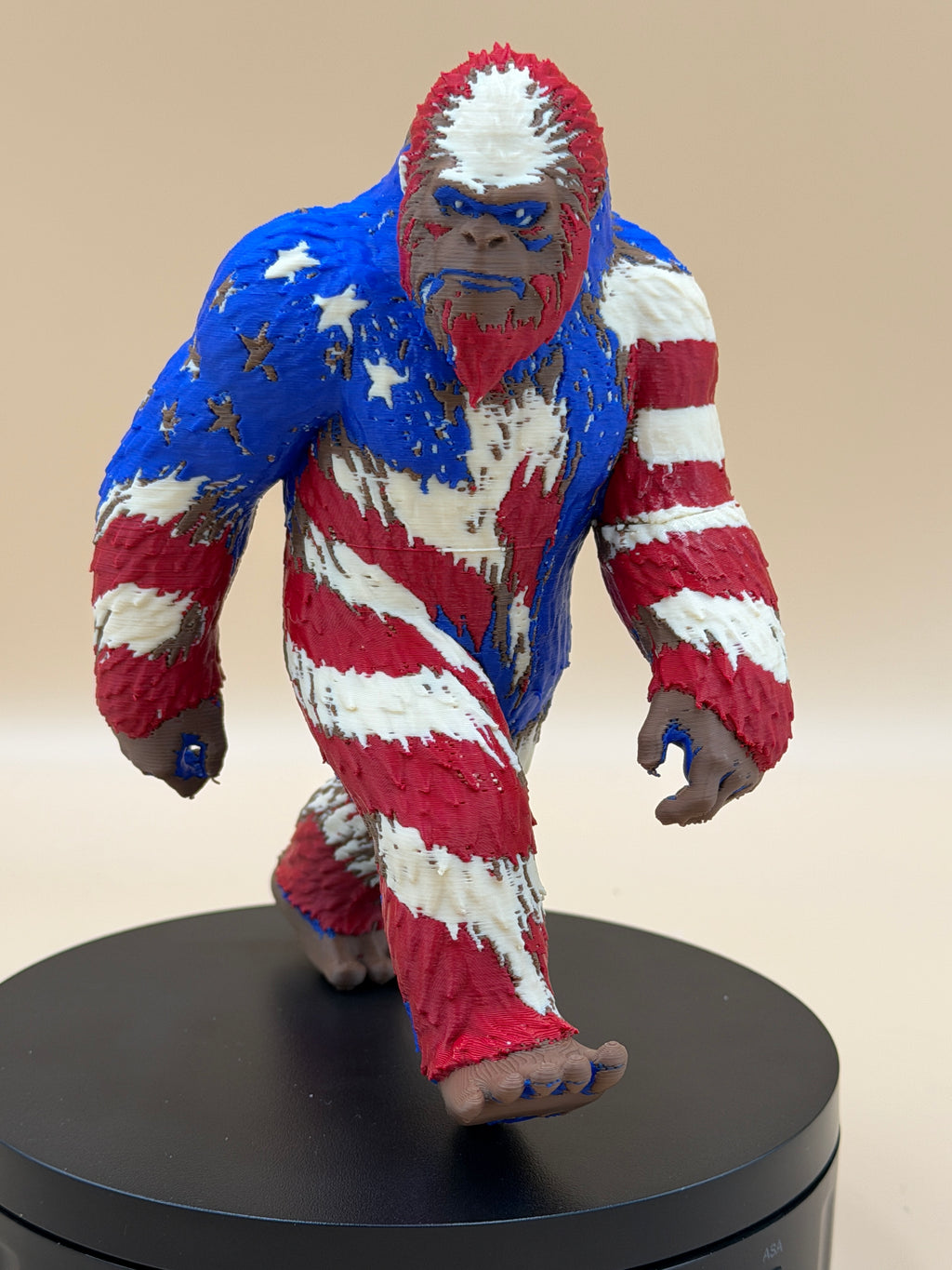 Star Spangled Sasquatch/Bigfoot - Commercial License