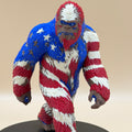 Star Spangled Sasquatch/Bigfoot - Commercial License
