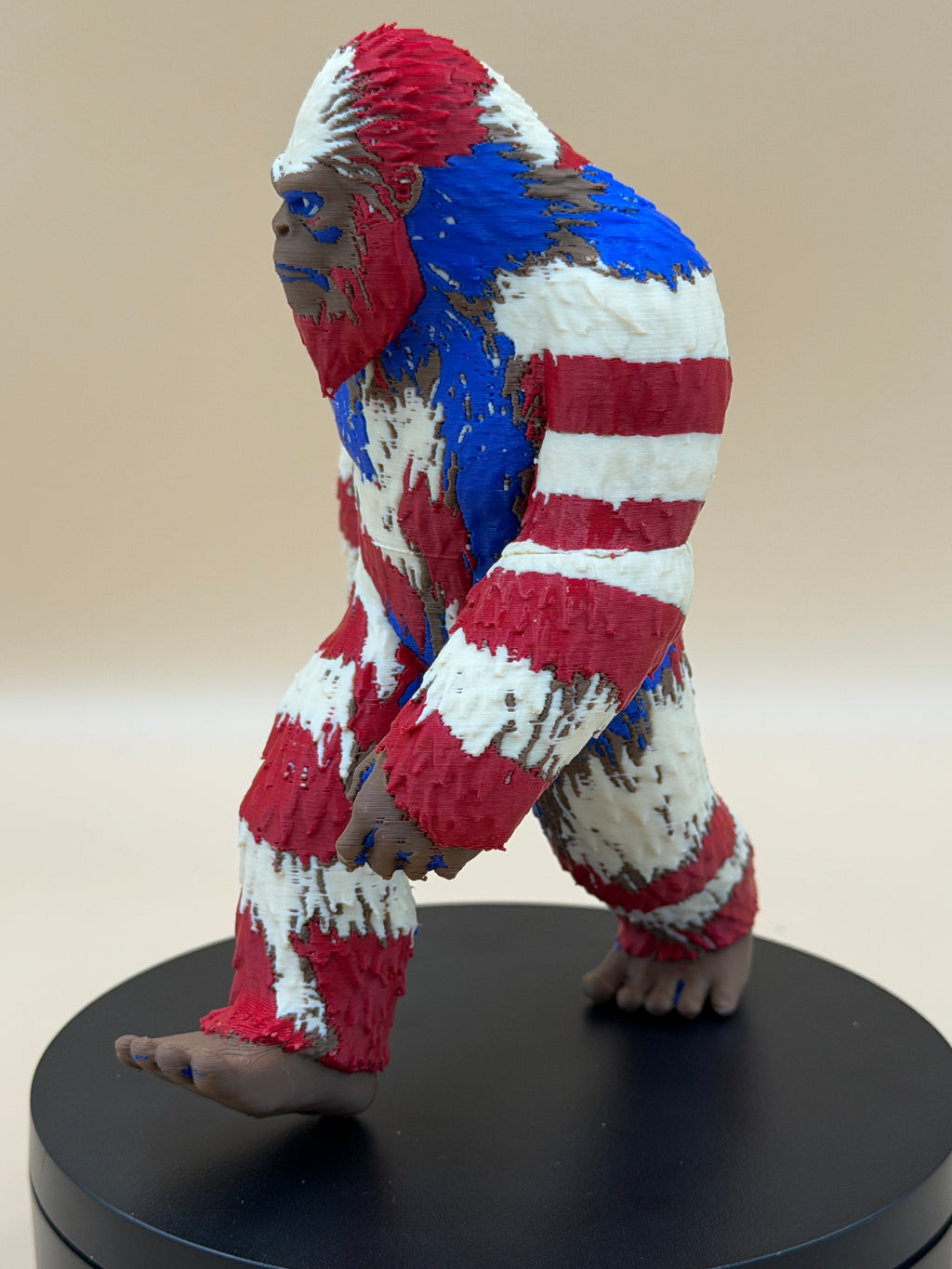 Star Spangled Sasquatch/Bigfoot - Commercial License