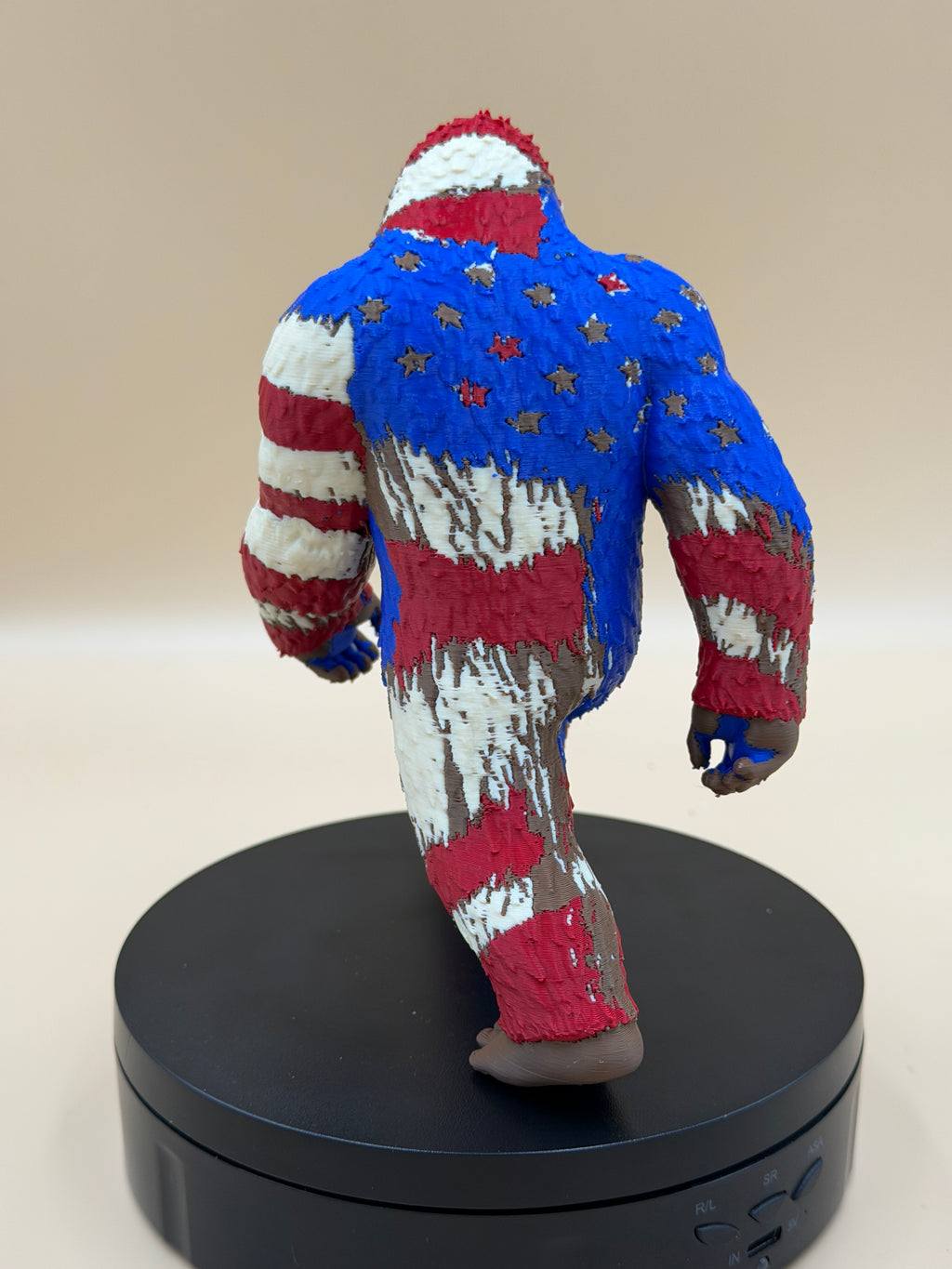 Star Spangled Sasquatch/Bigfoot - Commercial License