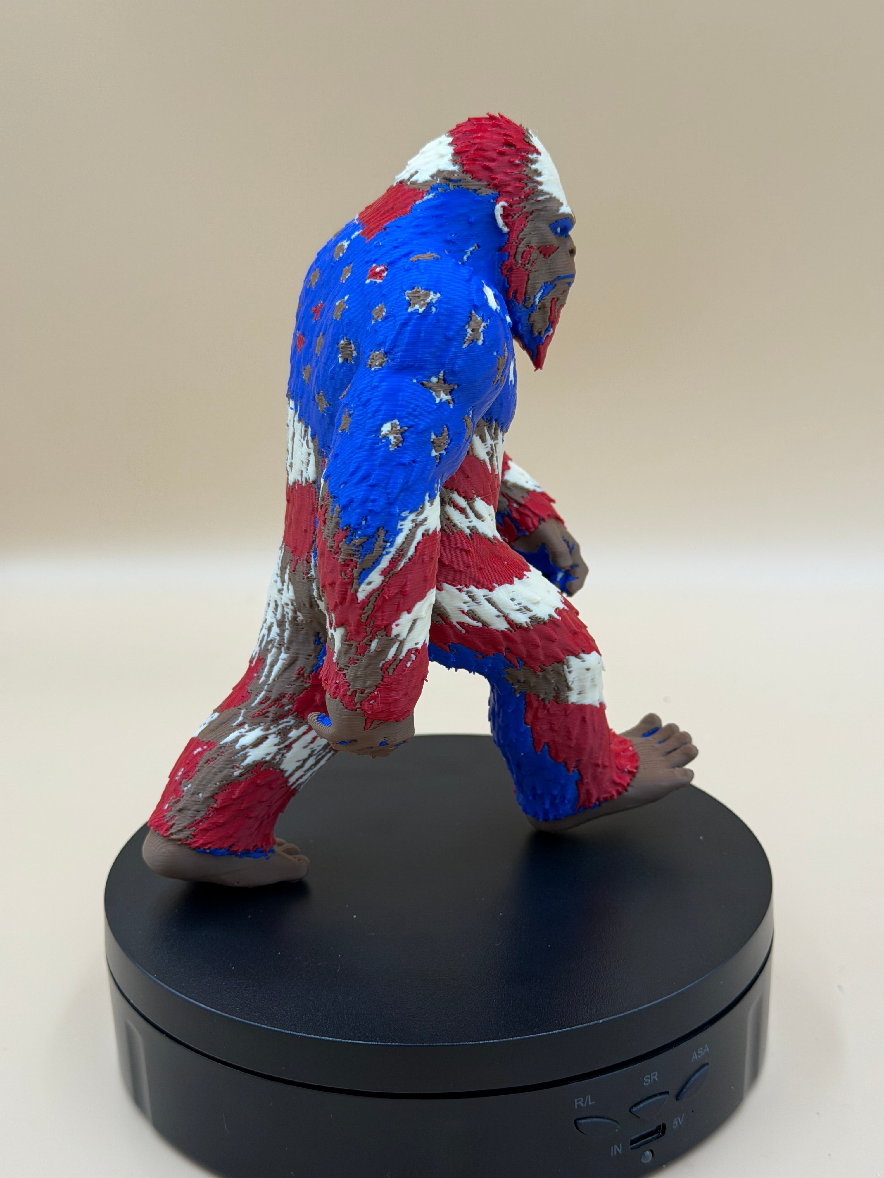 Star Spangled Sasquatch/Bigfoot - Commercial License