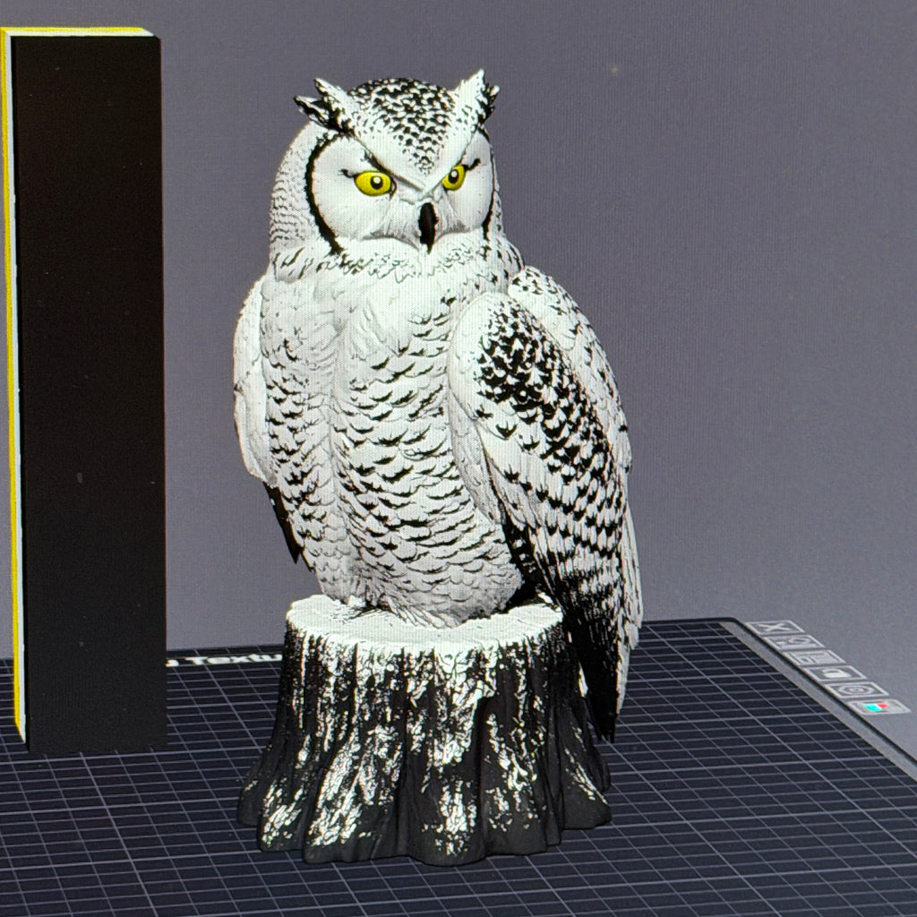 Arctic Guardian Owl- Commercial License