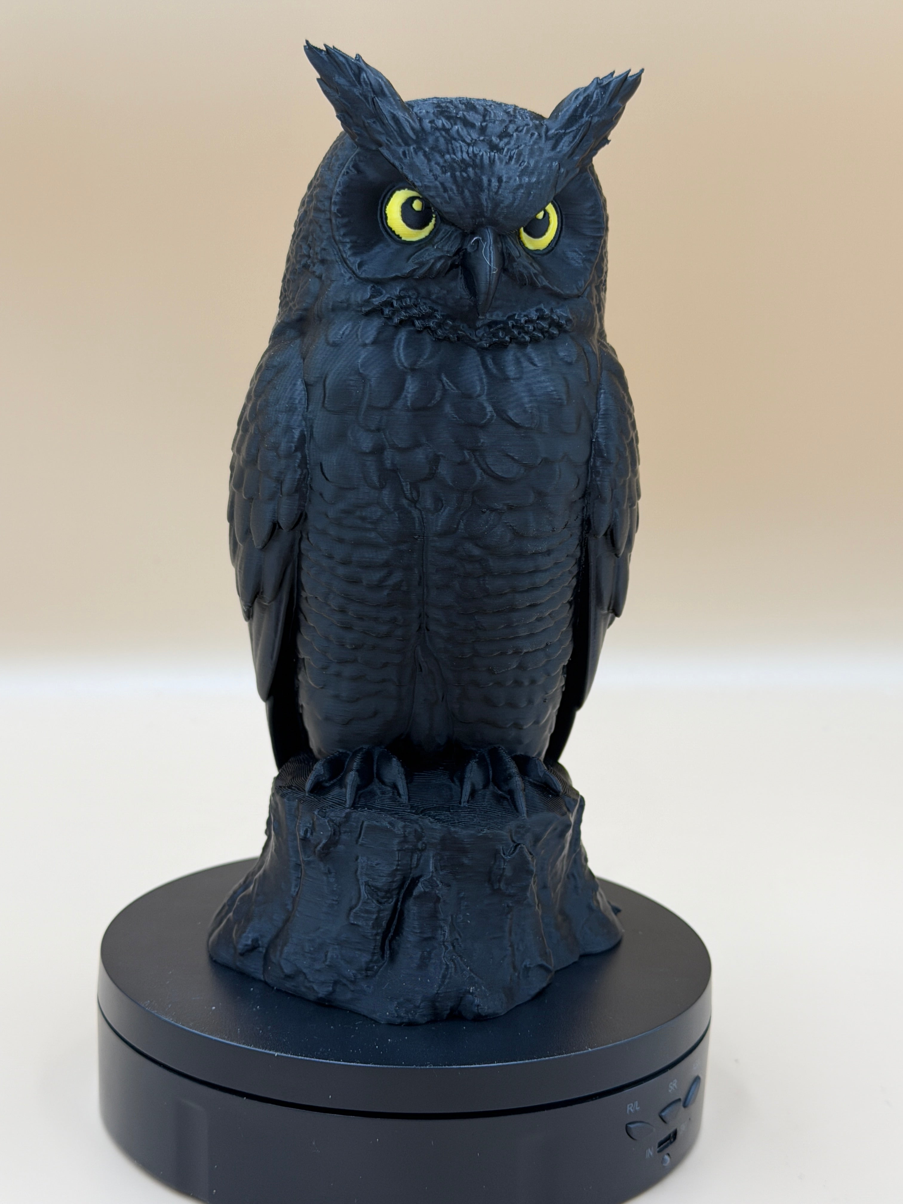 Watchful Owl - PETG version - Indoor/Outdoor – Bigshot Tinkers LLC