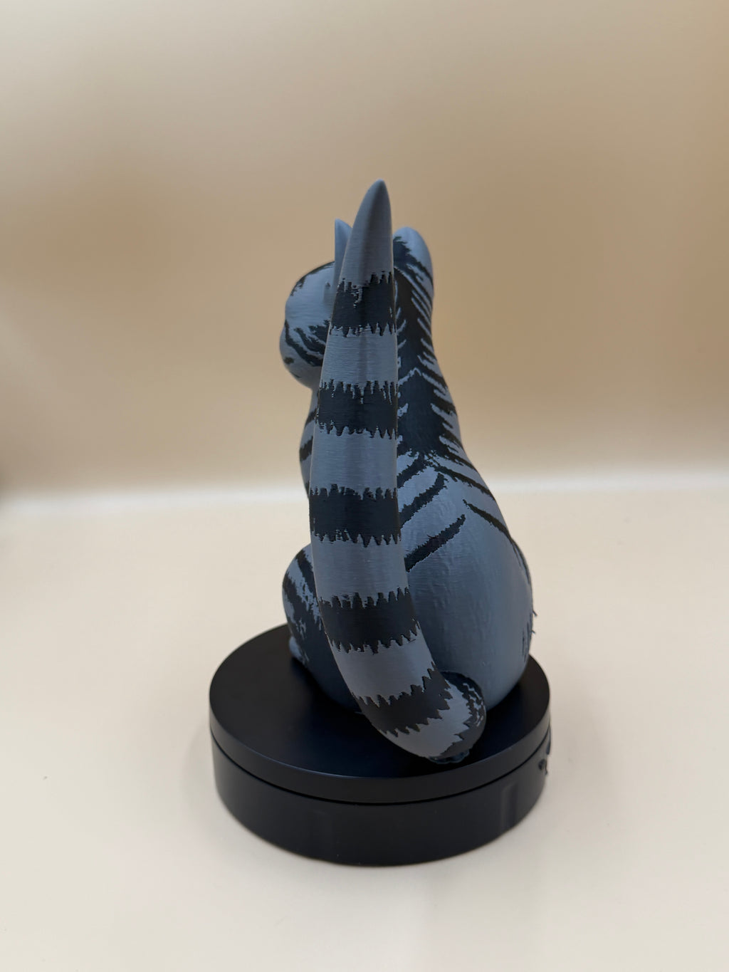 Moonstripe Kitten Statue