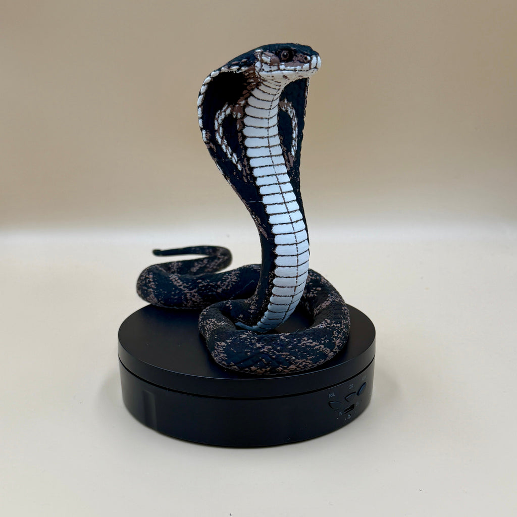 King Cobra Snake - PLA Indoors only