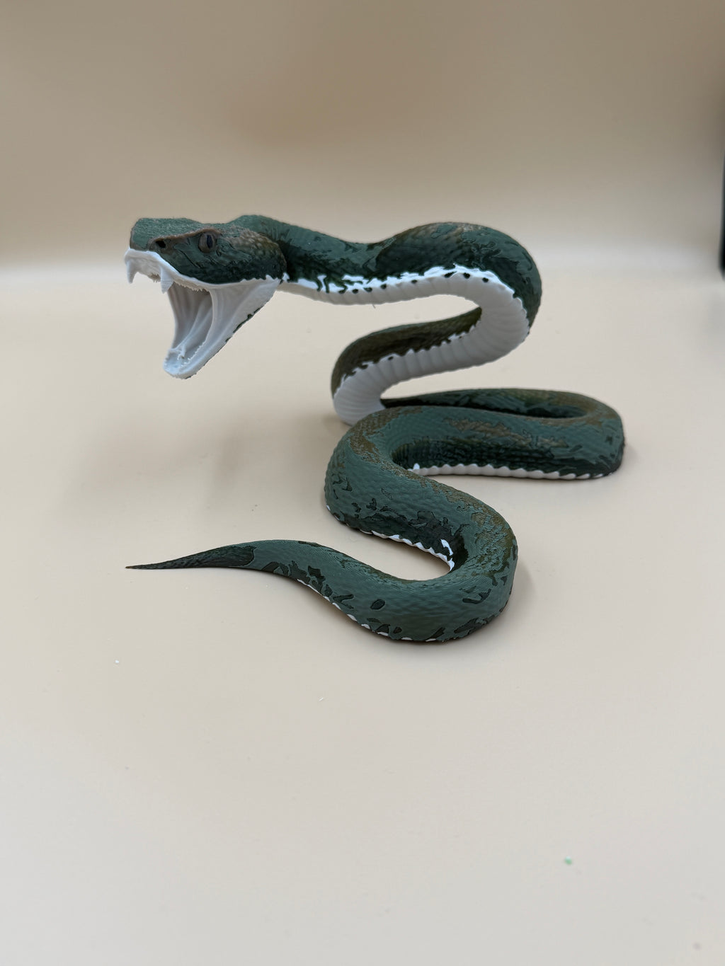 Green Viper Snake - PLA Indoors (Copy)