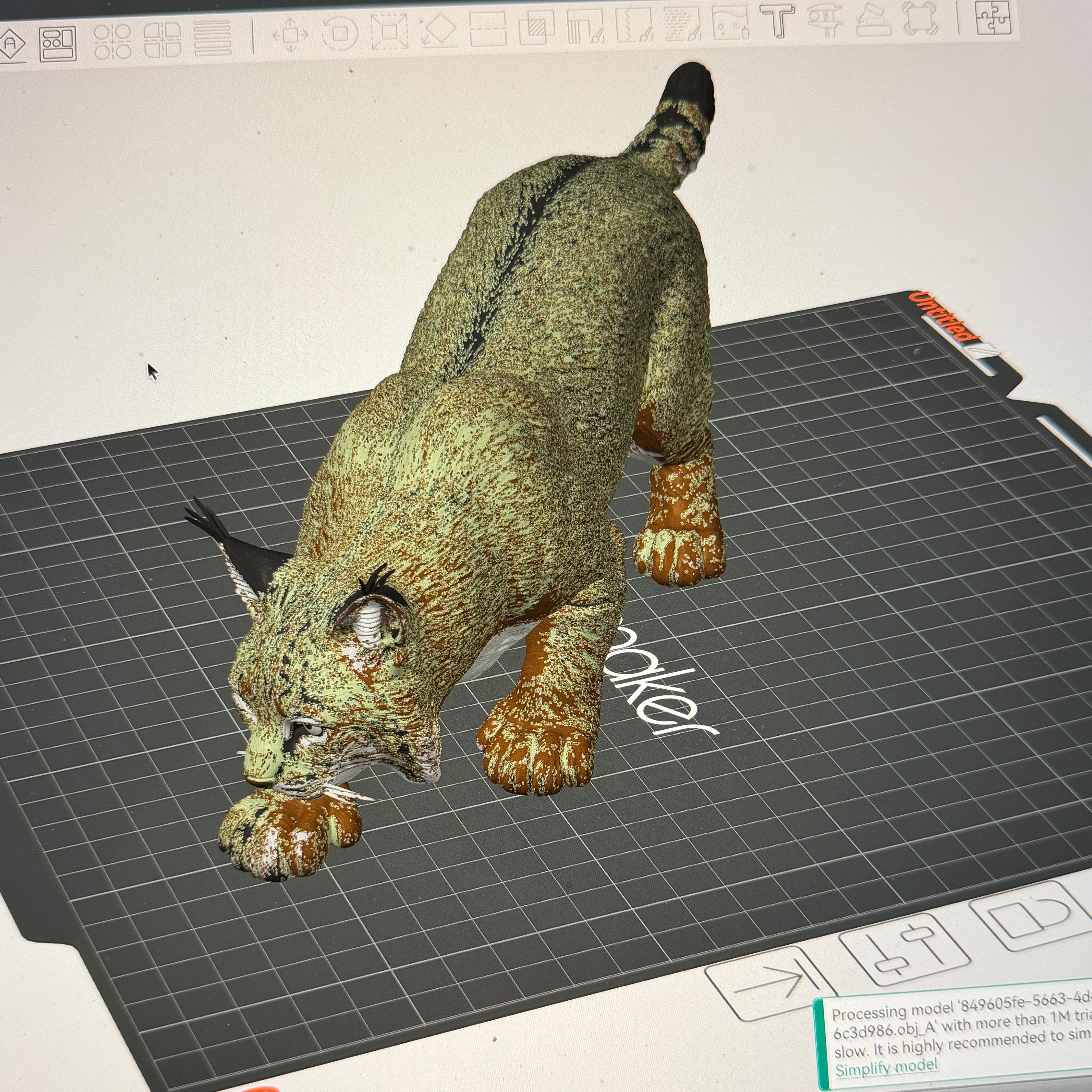 Bobcat File for Snapmaker U1