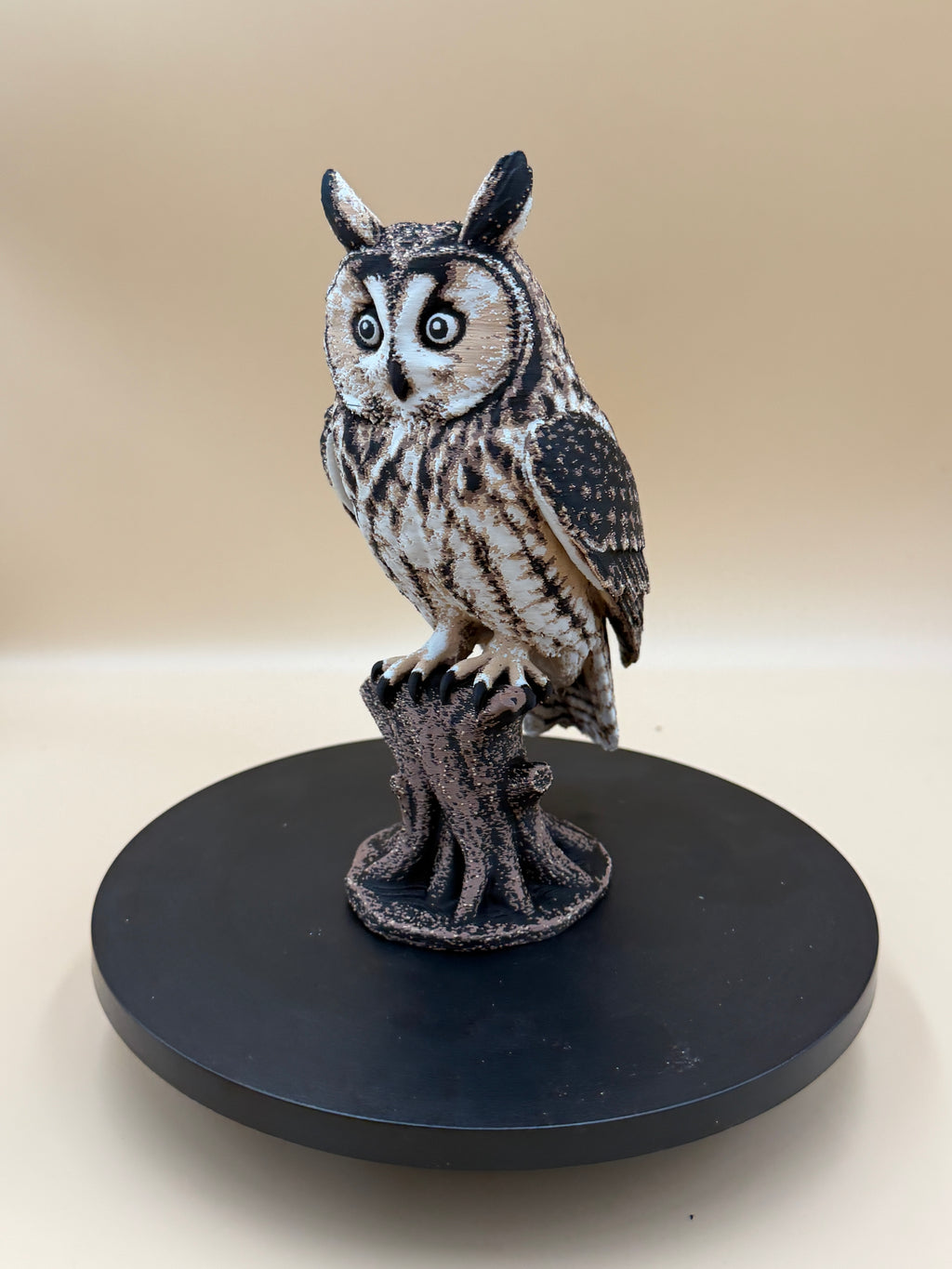 Twilight Sentinel – Long-Eared Owl- File for Snapmaker U1