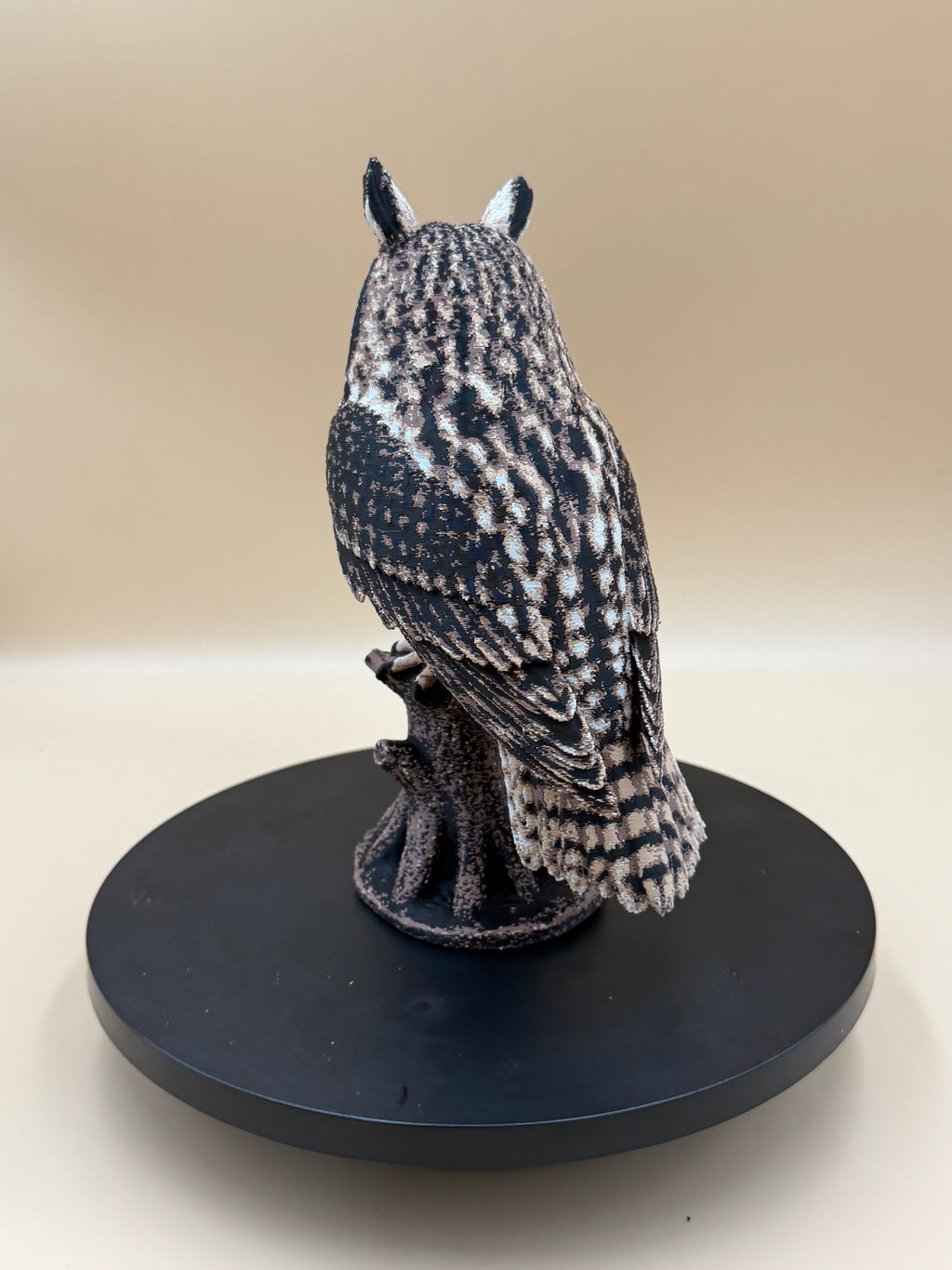 Twilight Sentinel – Long-Eared Owl- File for Snapmaker U1