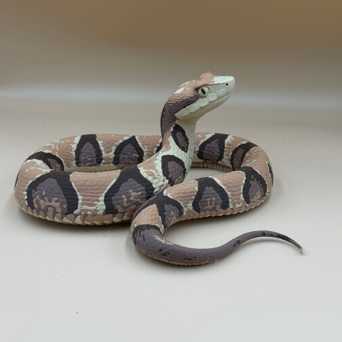 Copperhead Snake - PLA Indoors only