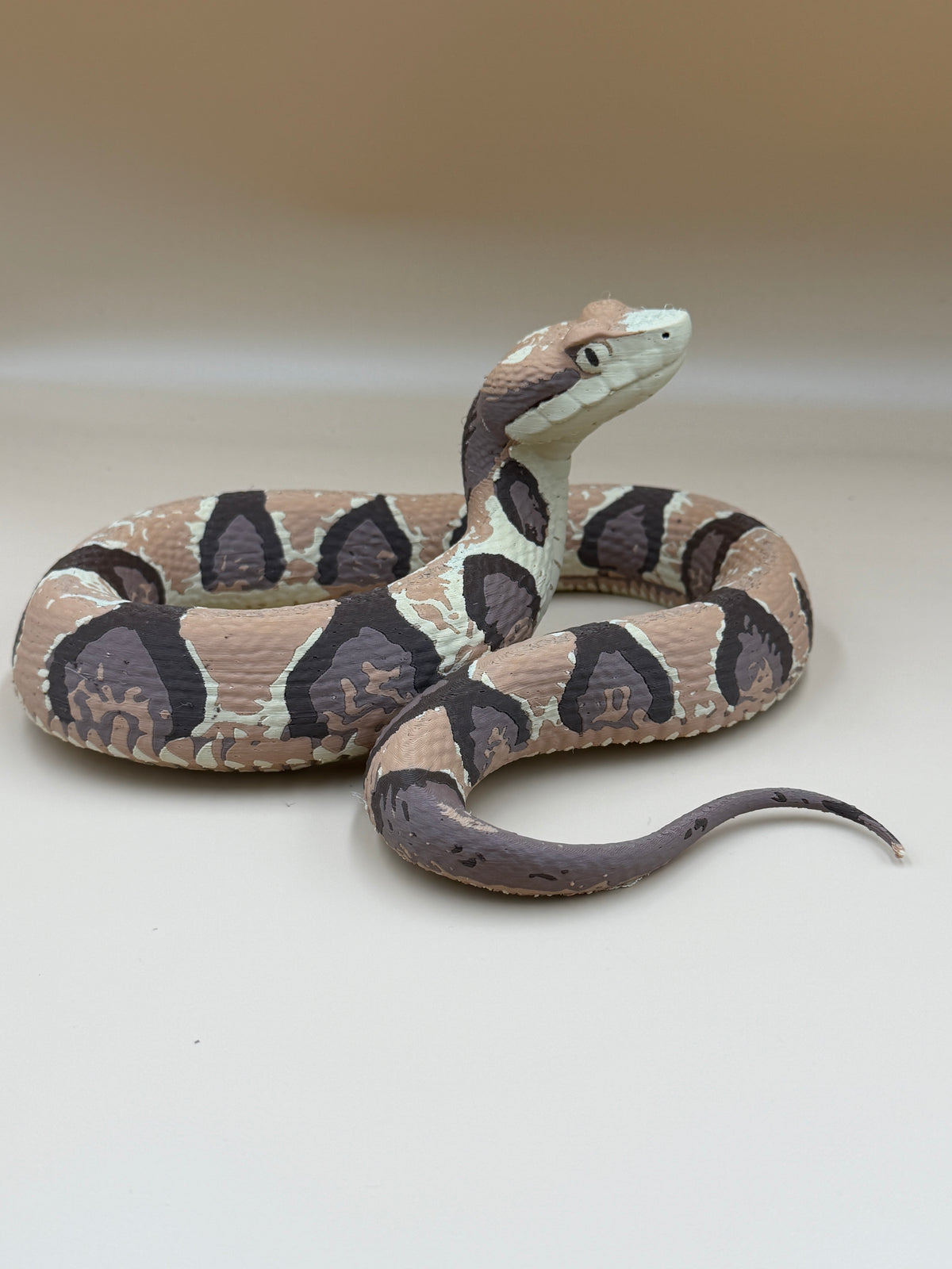 Copperhead Snake - PLA Indoors only