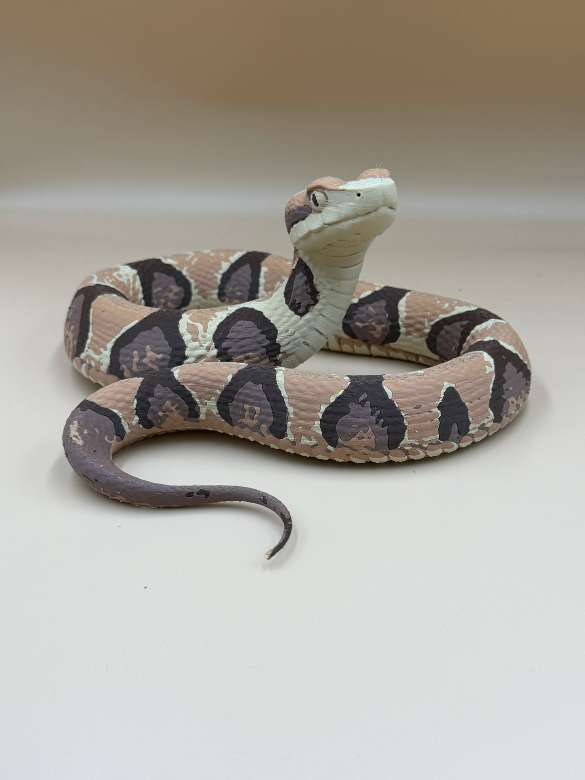 Copperhead Snake - PLA Indoors only
