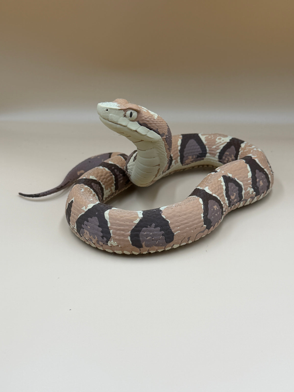 Copperhead Snake - PLA Indoors only