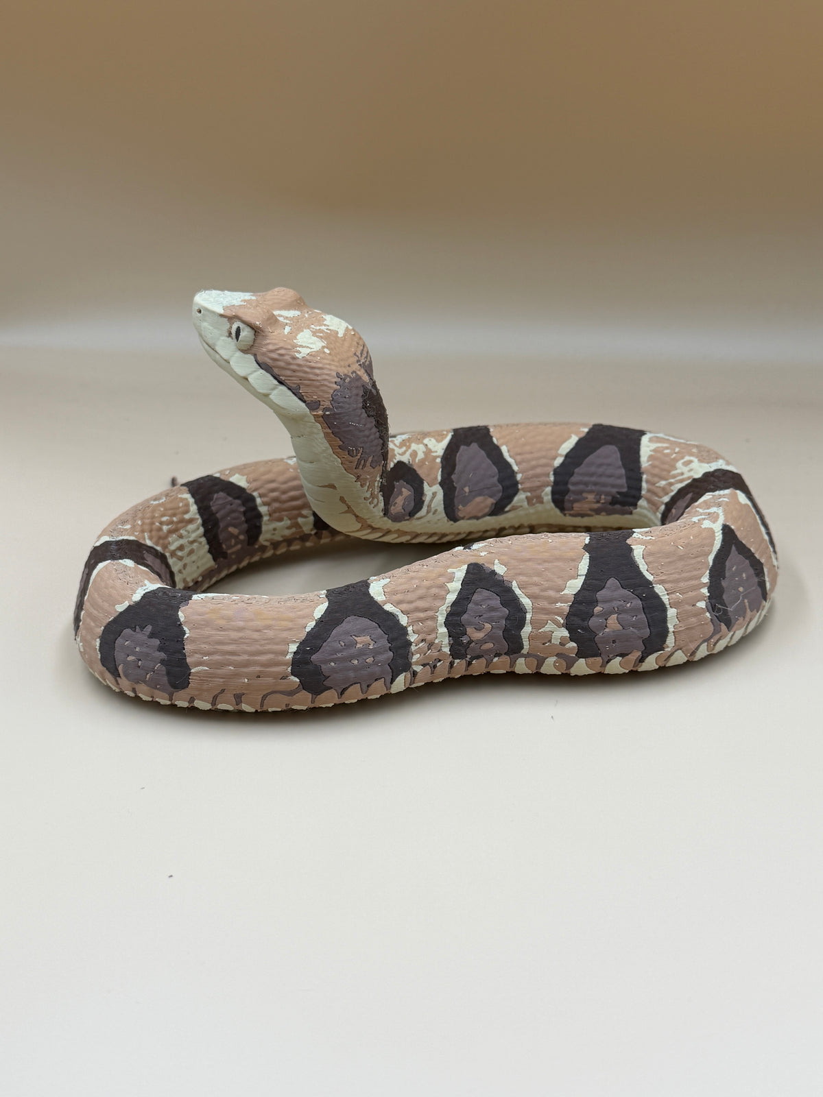 Copperhead Snake - PLA Indoors only