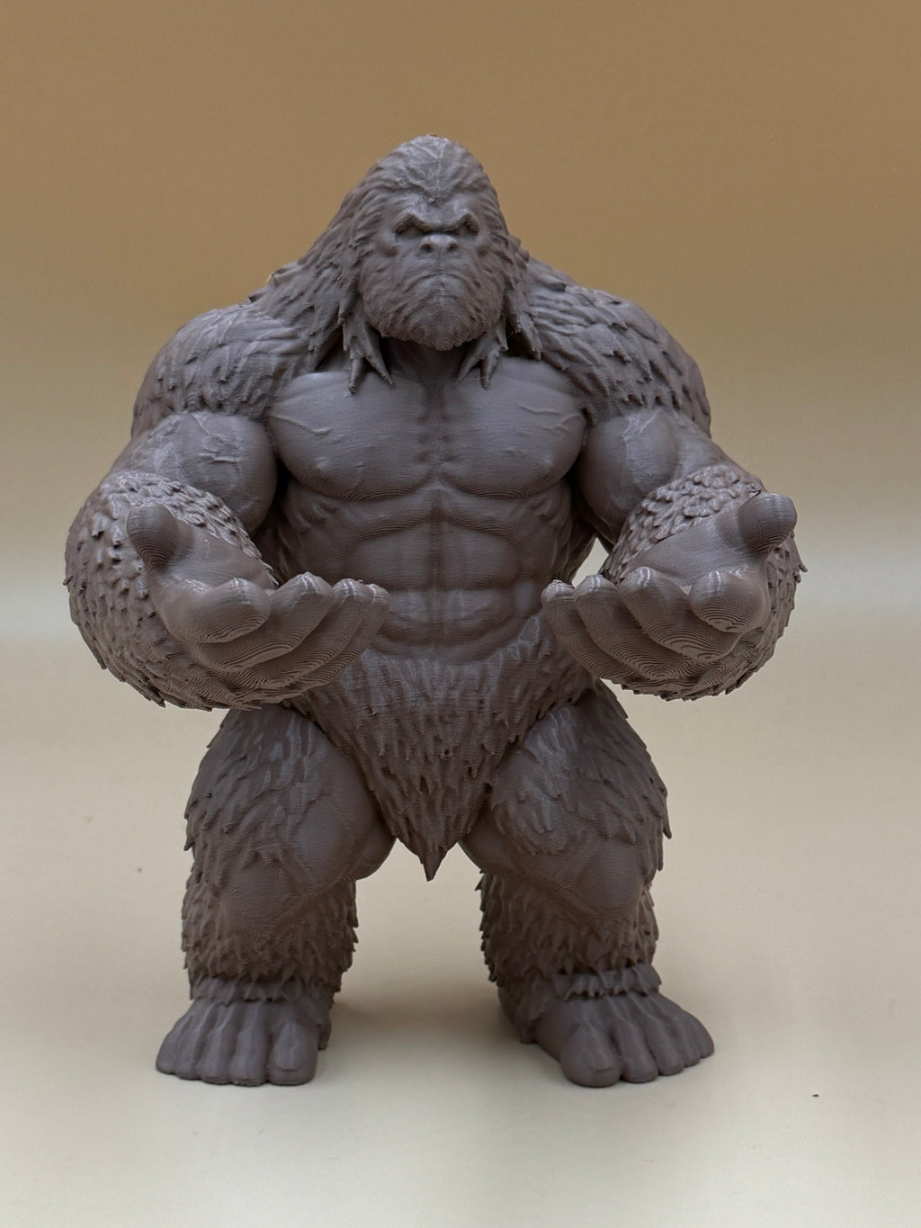 Sasquatch Marker/Pen Holder - Open Hands