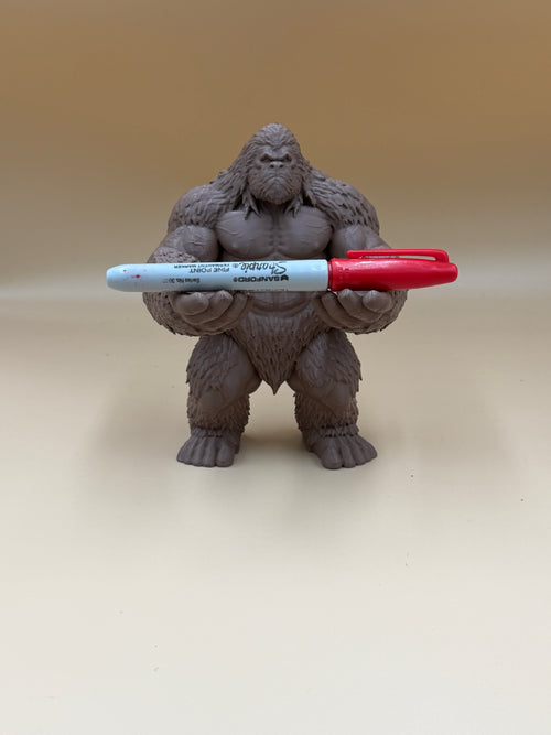 Sasquatch Marker/Pen Holder - Open Hands