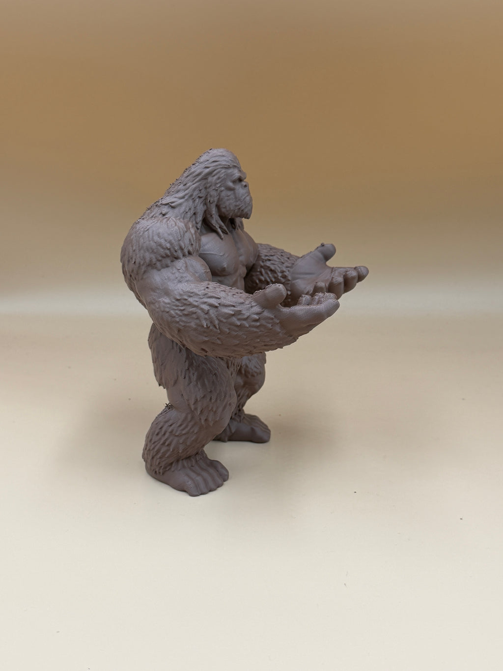 Sasquatch Marker/Pen Holder - Open Hands