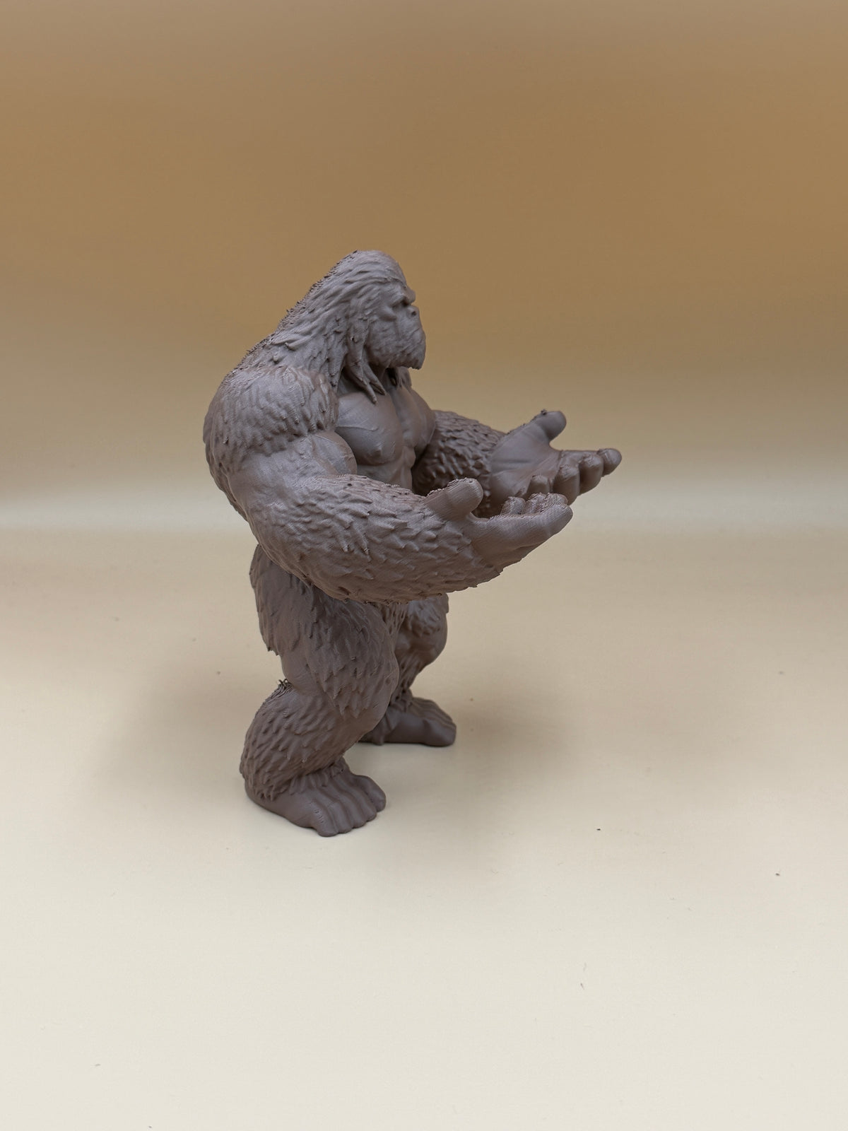 Sasquatch Marker/Pen Holder - Open Hands