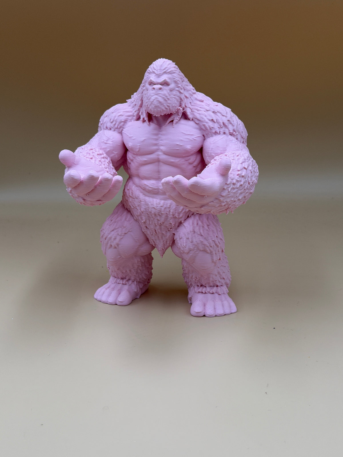 Sasquatch Marker/Pen Holder - Open Hands