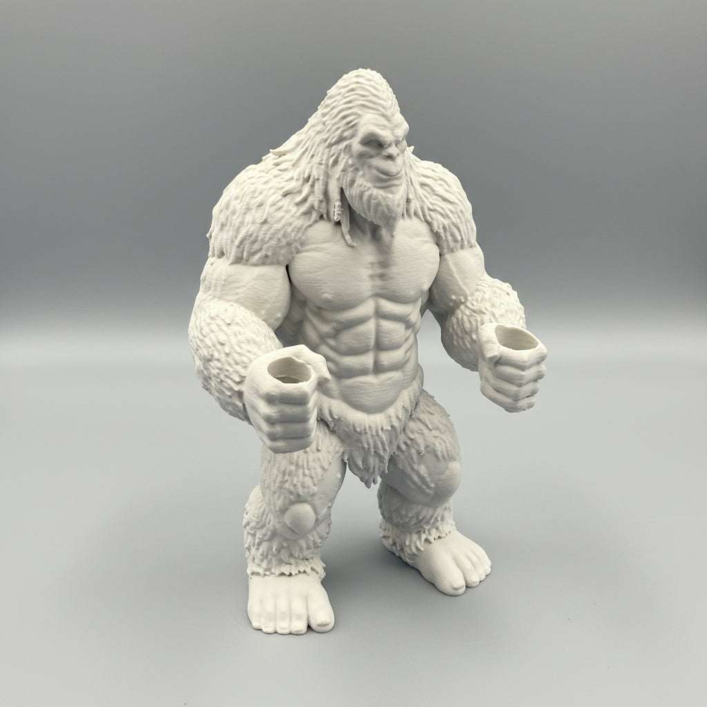 Sasquatch Marker/Pen Holder