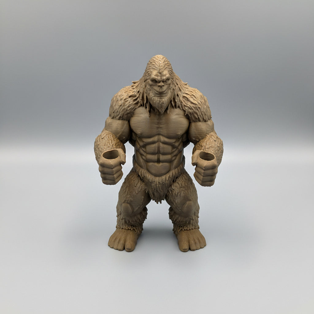 Sasquatch Marker/Pen Holder