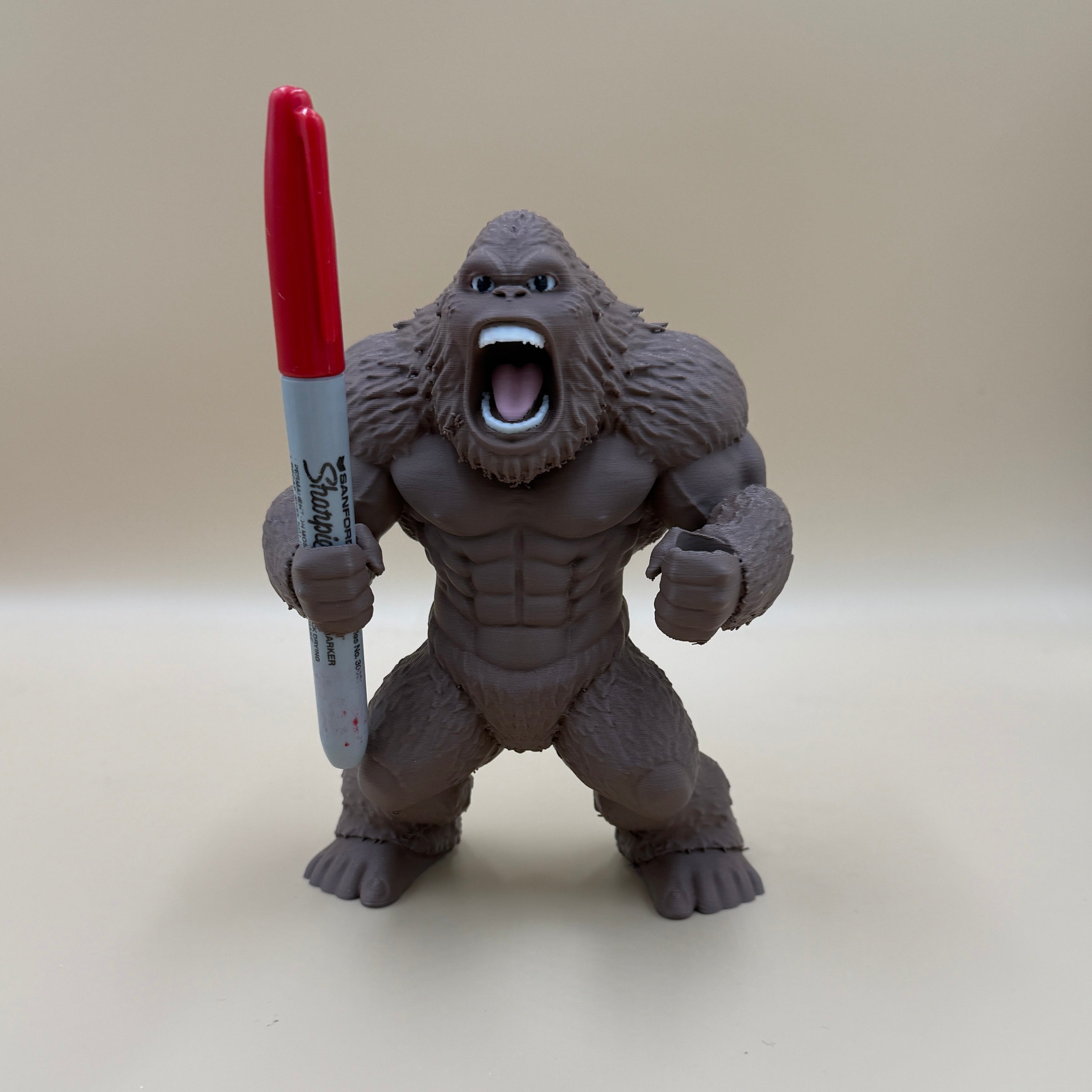 Sasquatch Roar Marker/Pen Holder