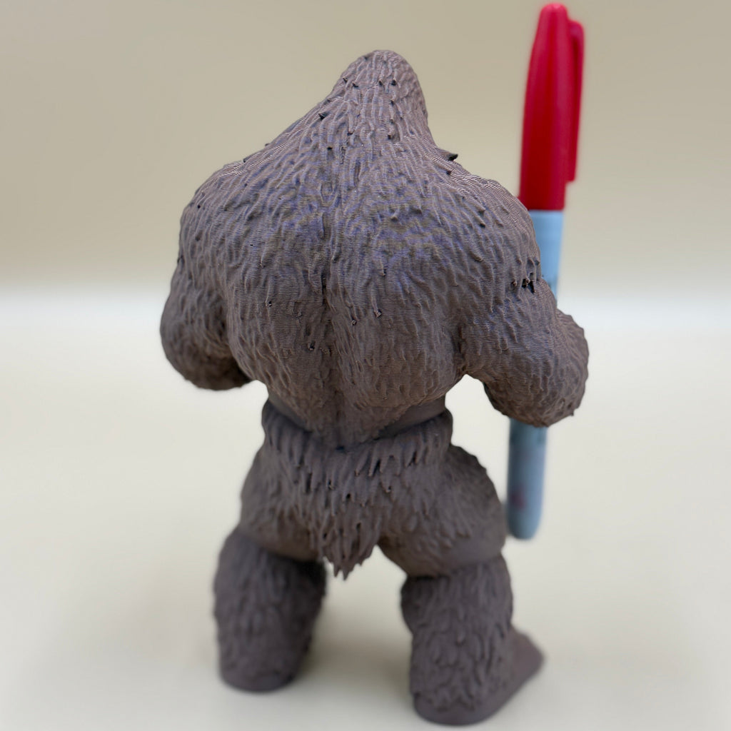 Sasquatch Marker/Pen Holder