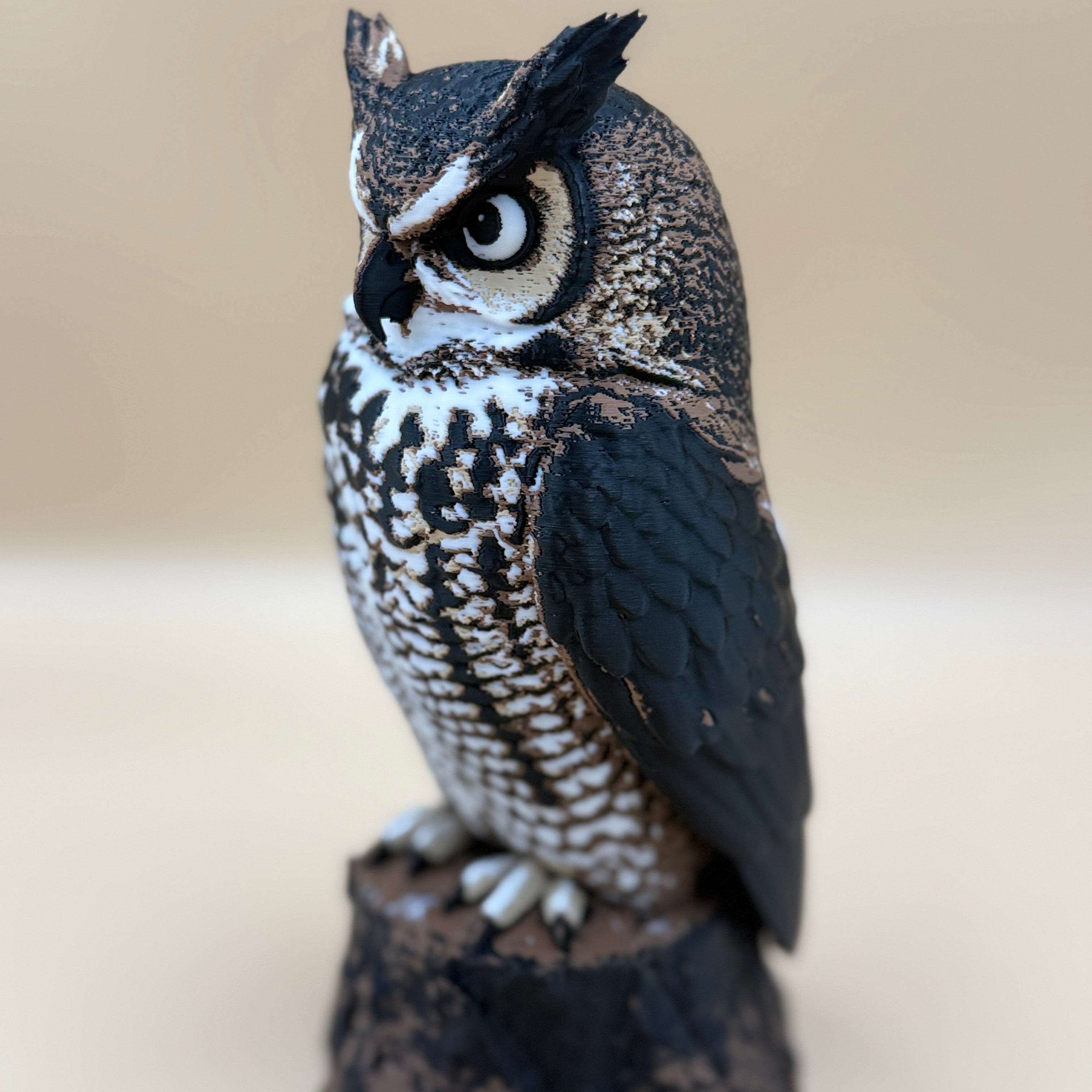 Watchful Owl 3MF + Commercial License
