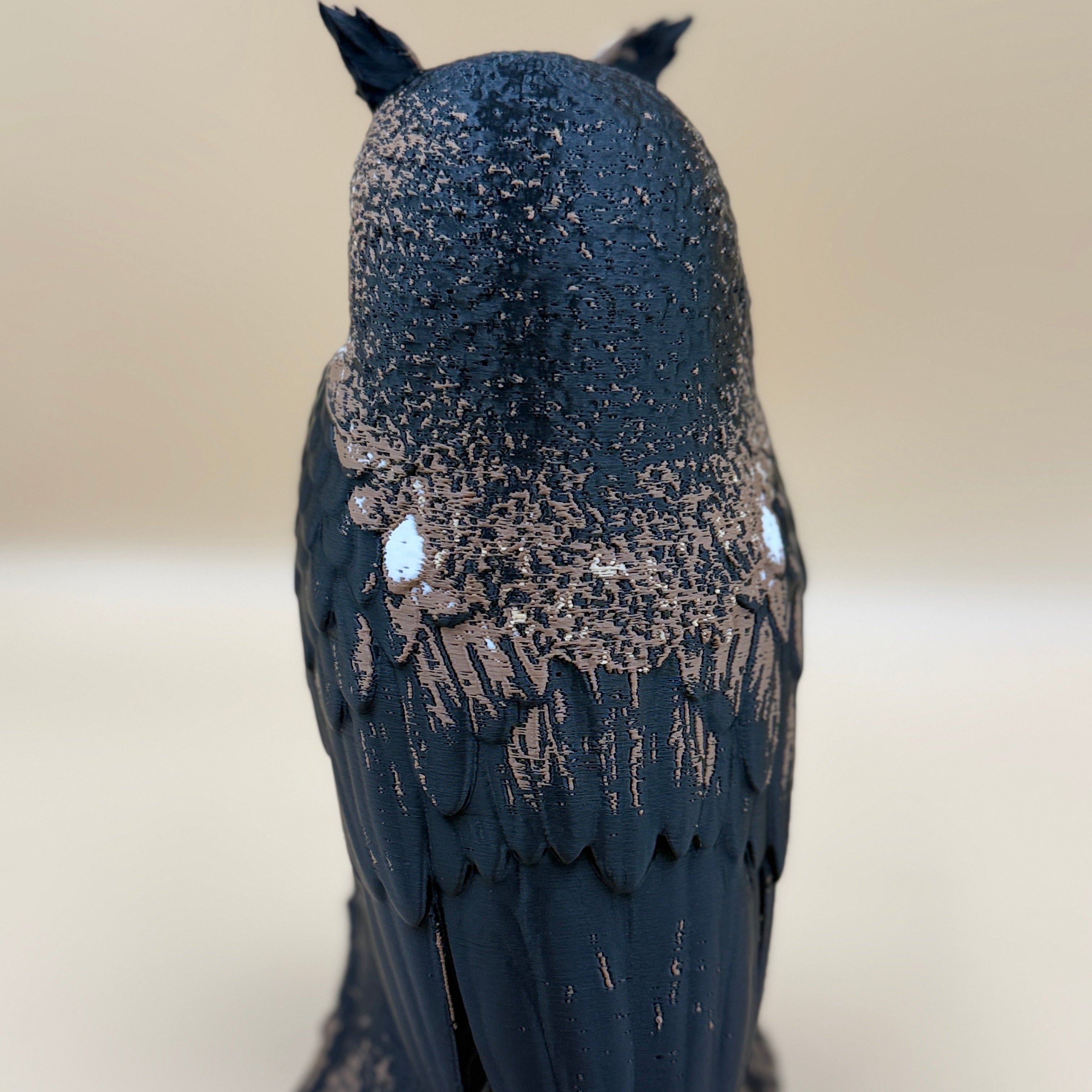 Watchful Owl 3MF + Commercial License