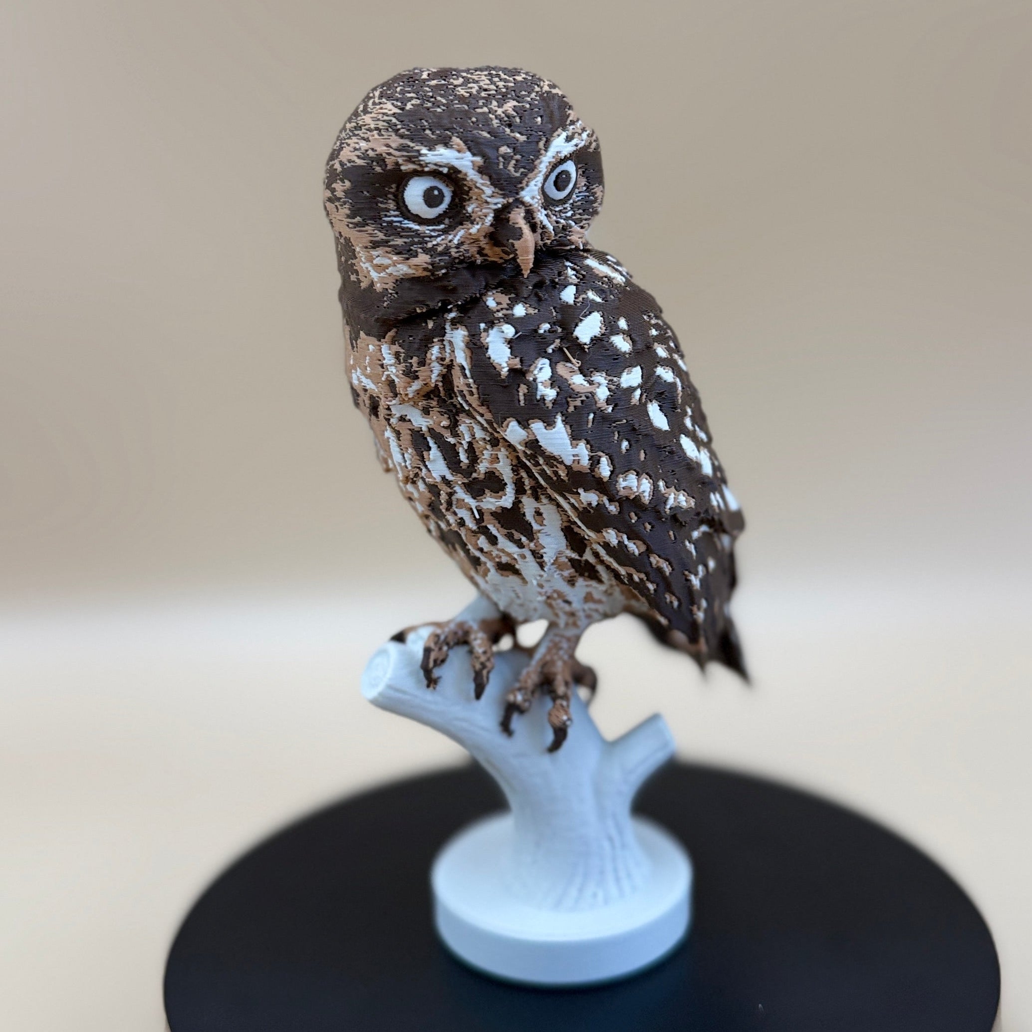 The Little Watcher Owl 3MF + Commercial License