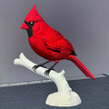 Crimson Crest Cardinal - Commercial License
