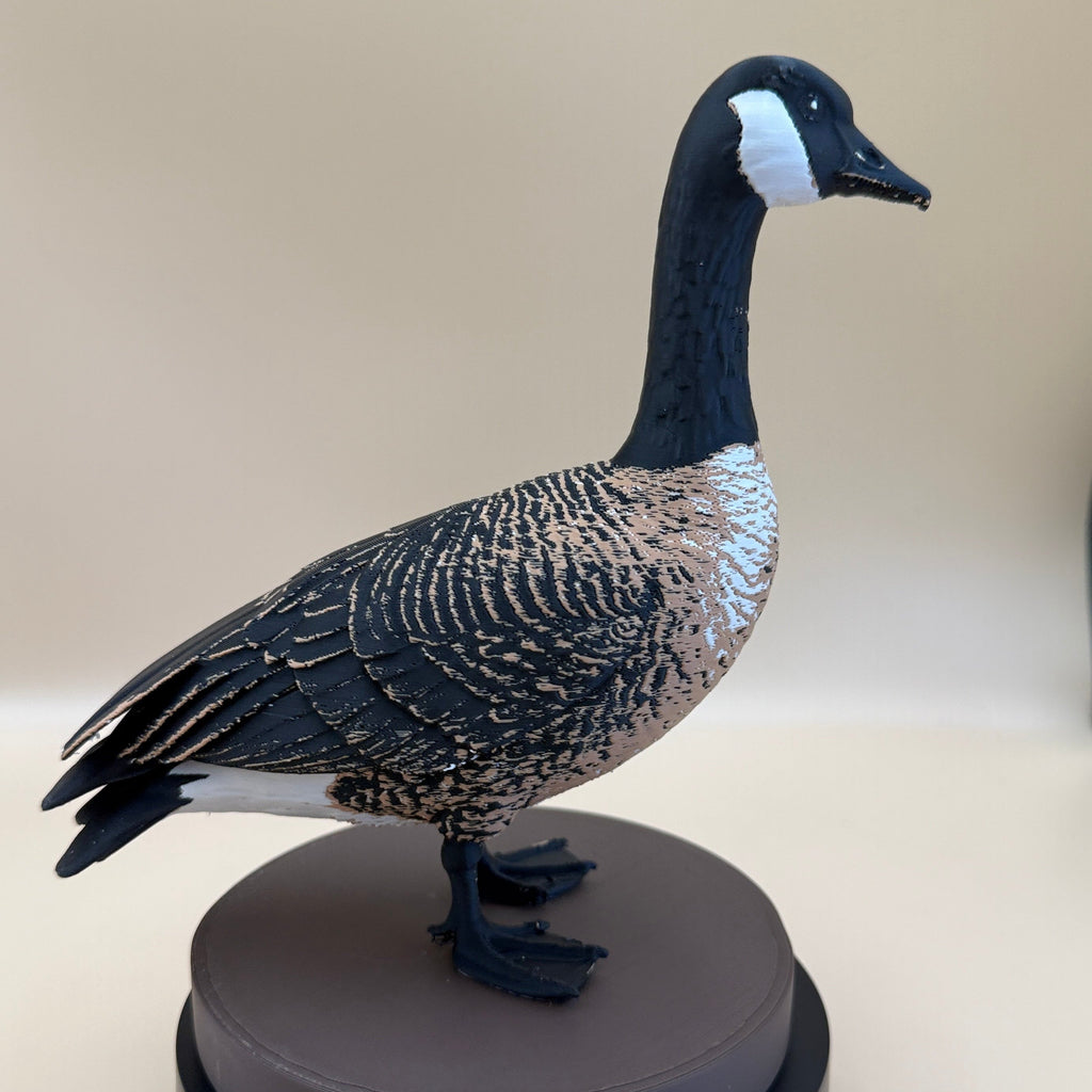 Marsh-Warden Canada Goose - PLA version - Indoor Only