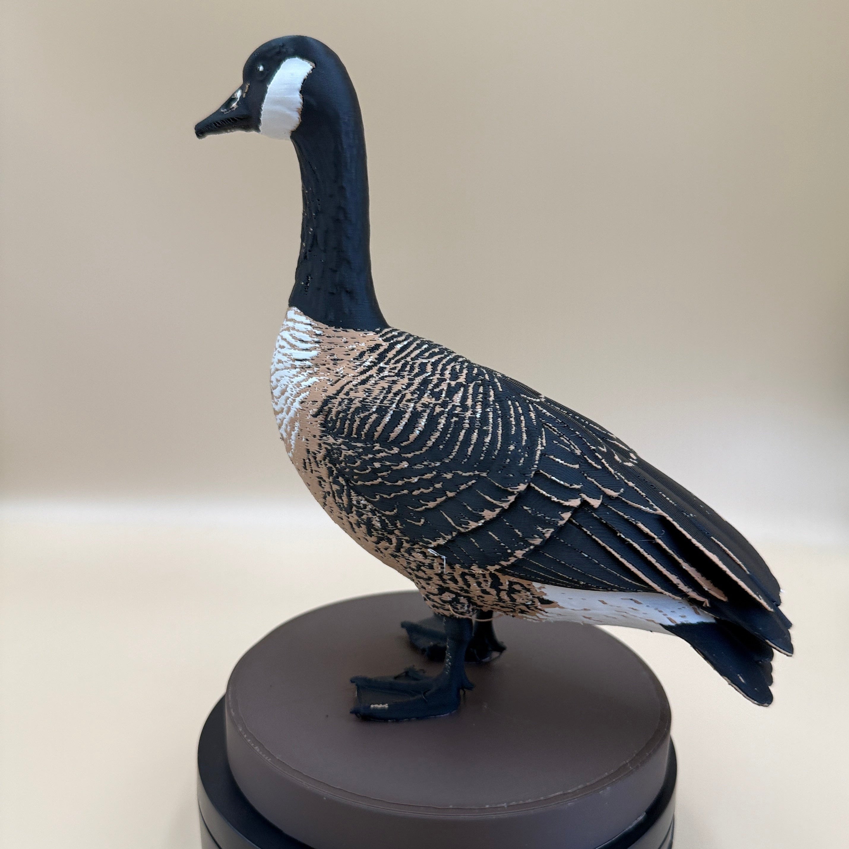 Marsh-Warden Canada Goose - PLA version - Indoor Only