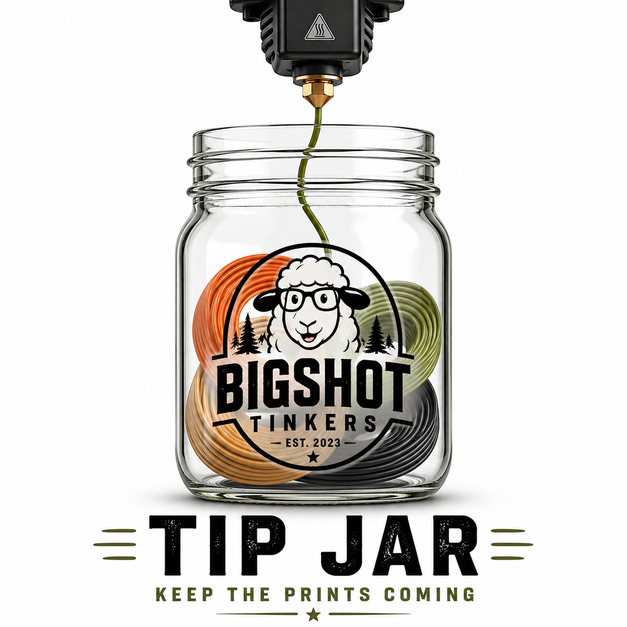 Support Bigshot Tinkers