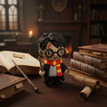 Harry Potter 3D Print in magical wizarding setting