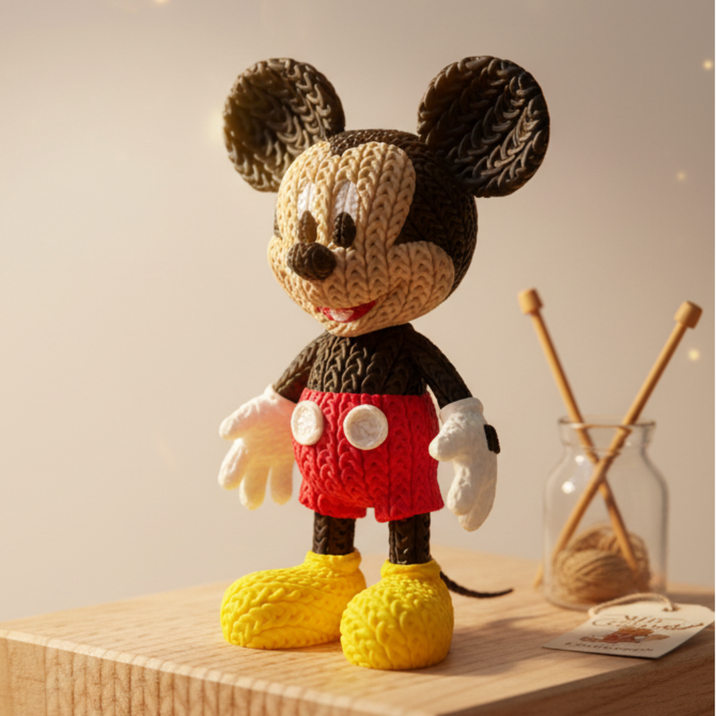 Mickey Mouse promotional banner