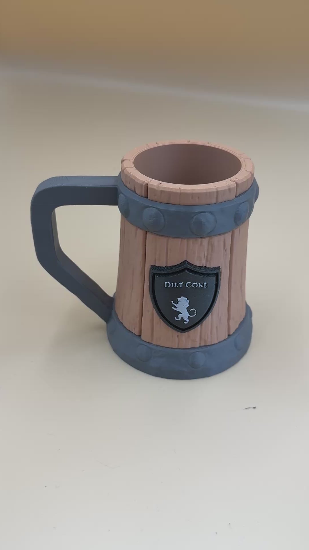 Drink Holder - Knights Cup