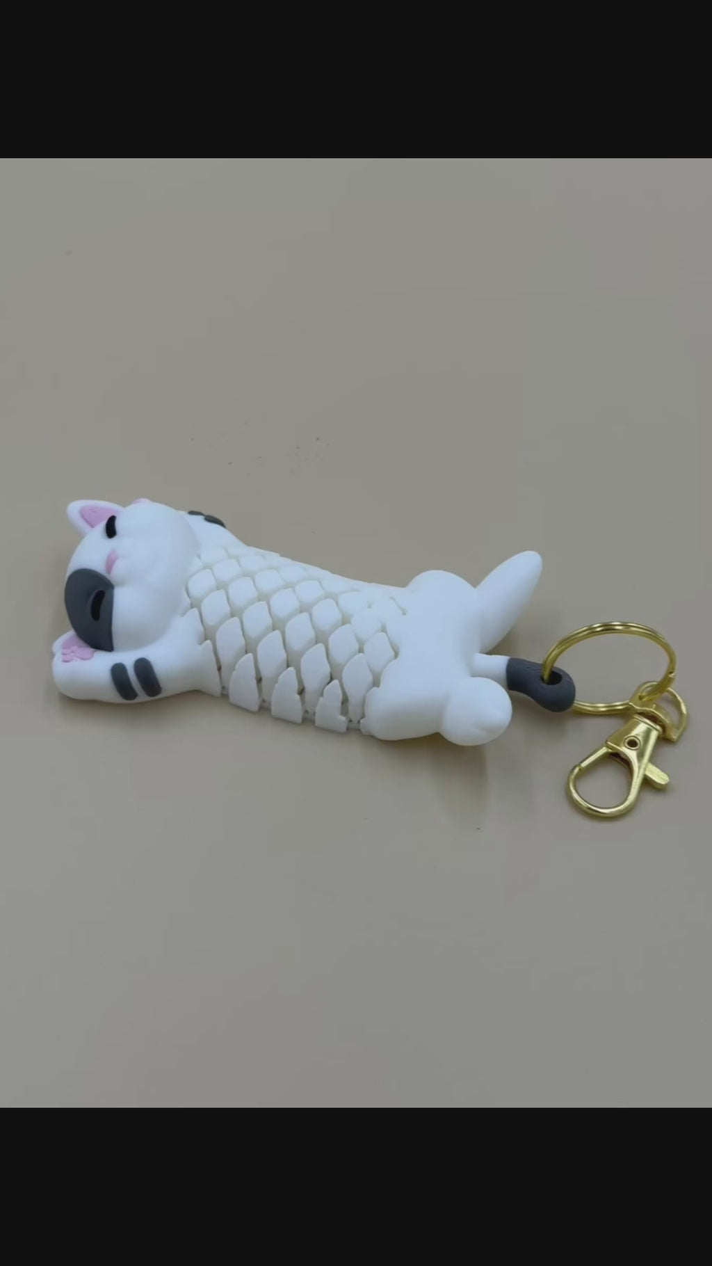 Kitty Cat Keychain