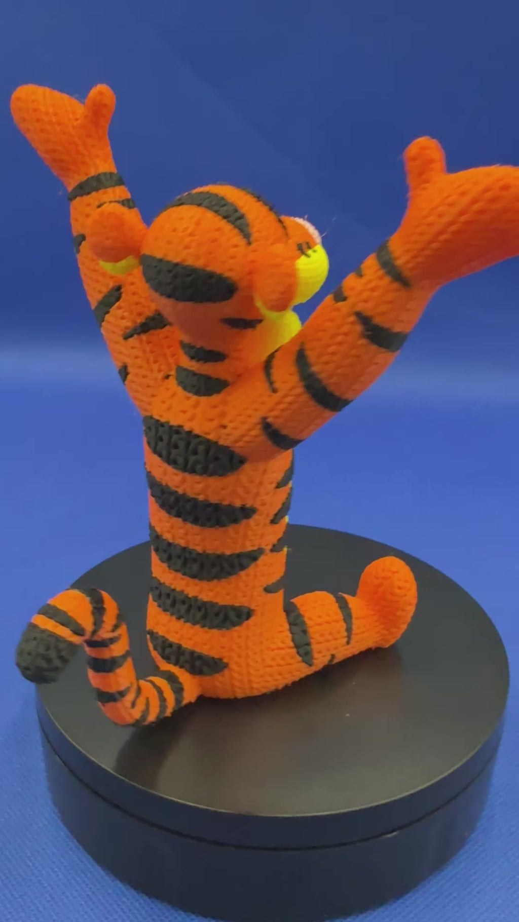 Tigger - knitted